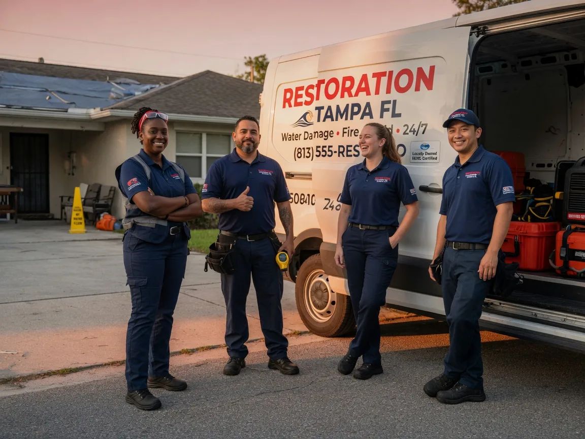 Water Damage Restoration company in Paige, TX